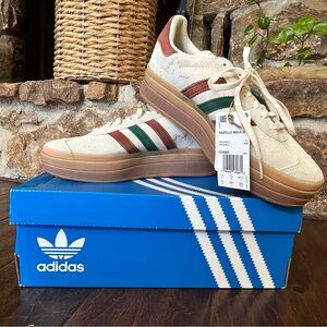 adidas Gazelle Bold Maple Leaf Sneakers